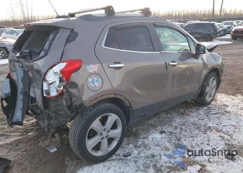 2015 Buick Encore from USA, damaged, VIN KL4CJASB7FB147258